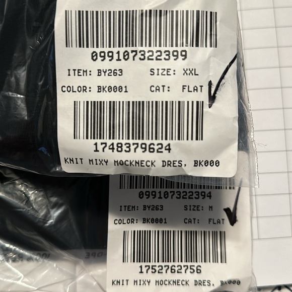 J. Crew Bestseller Mockneck Dress with Poplin Skirt Black Various BY263 - Picture 8 of 13